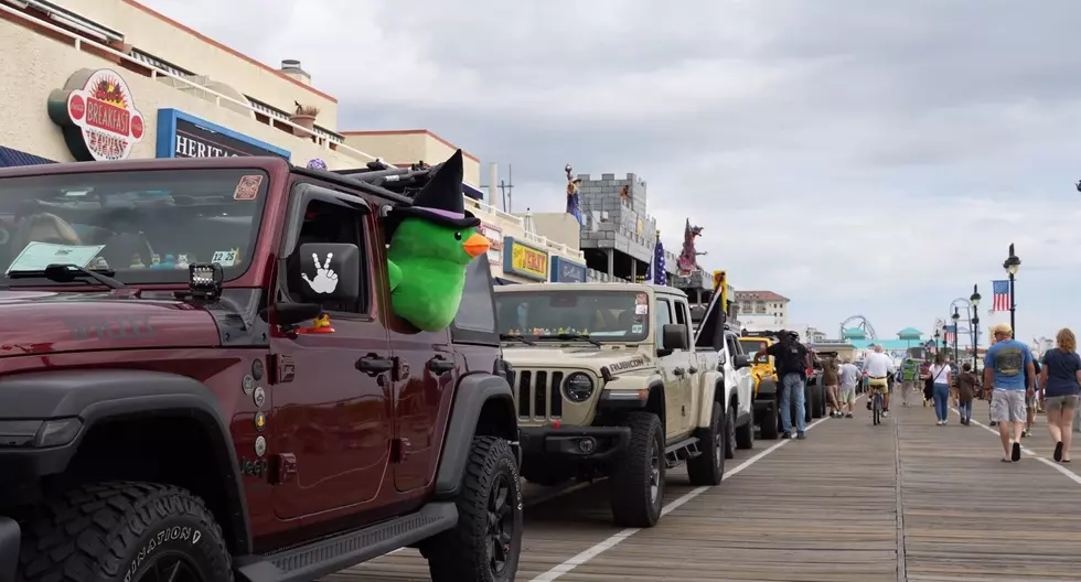 400 Jeeps Will Take Over Ocean City’s Boardwalk Saturday