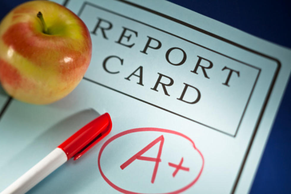 A+ For Effort!  School Sells Ad Space on Report Cards!