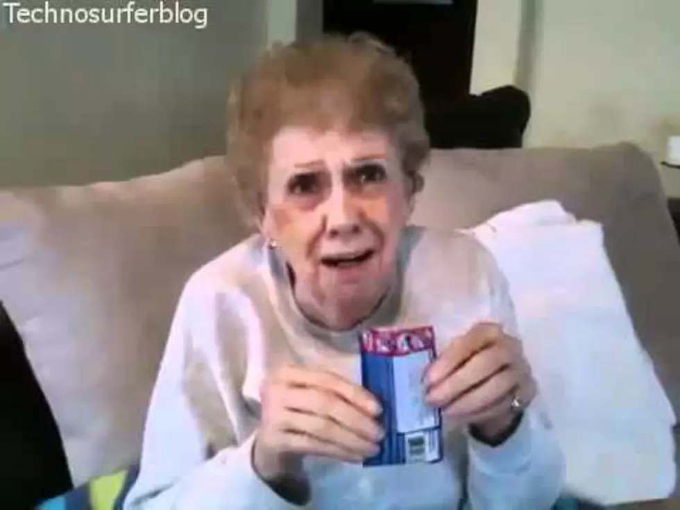 Granny Tries Pop Rocks For The First Time &#8211; [VIDEO]