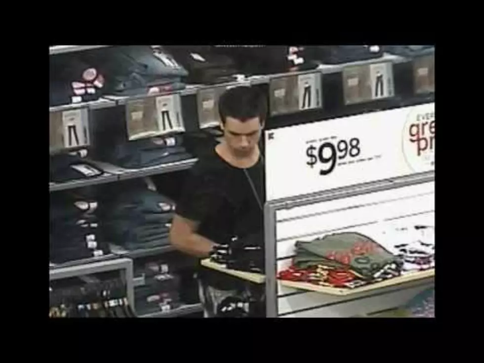 Gloucester Township Shoplifting Dancing Man [VIDEO]