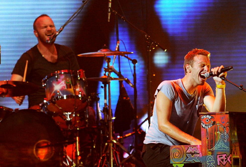 Coldplay Presale for Dec. 16 Show is This Friday