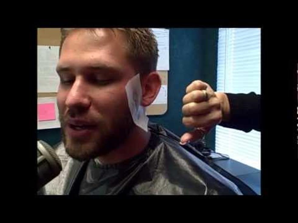 Tom Morgan ‘Gets Shaved’ On The Air – [VIDEO]