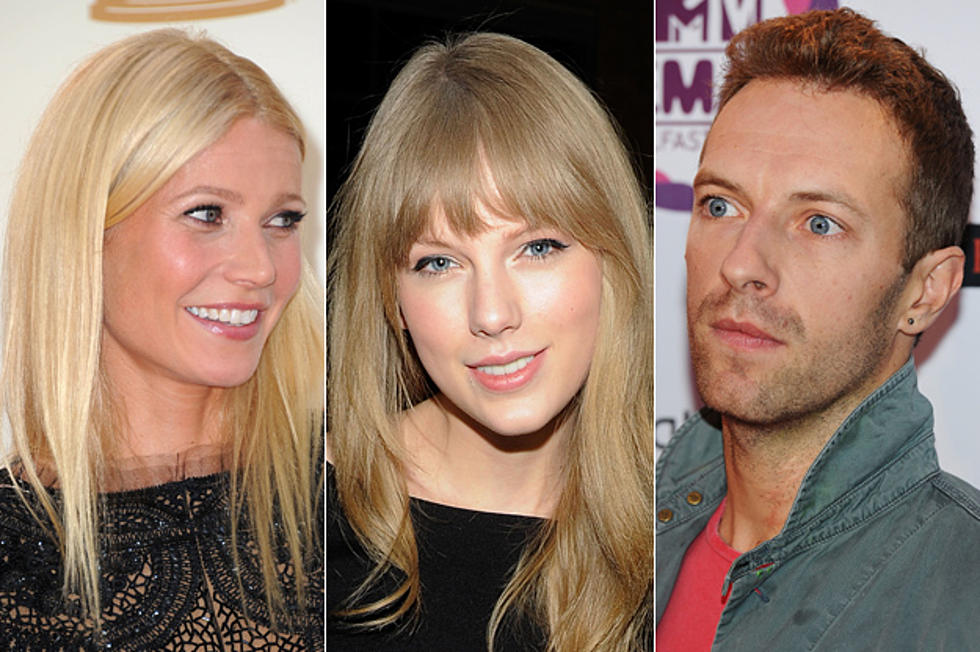 Taylor Swift Dines with Gwyneth Paltrow and Coldplay’s Chris Martin in London
