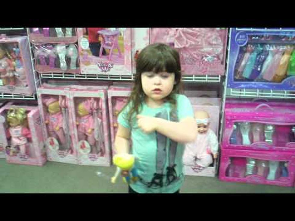 Little Girl Frustrated That Girls Have To Buy Pink Stuff – [VIDEO]