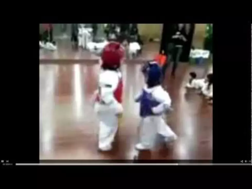 Tae Kwon Do Tykes Epic Battle – [VIDEO]