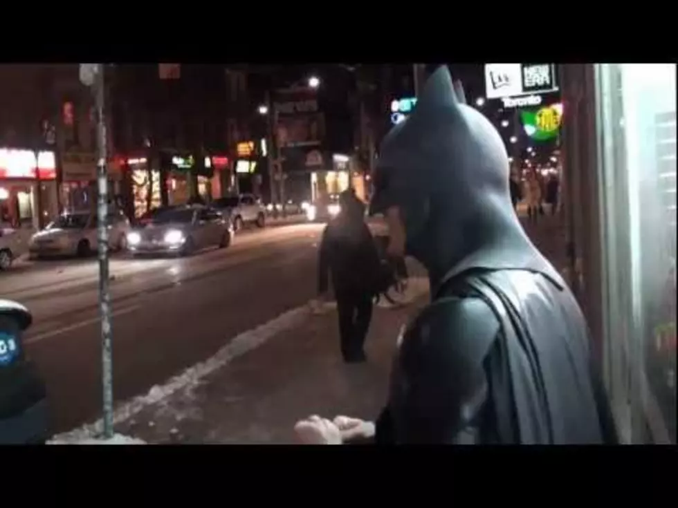 Batman’s Night Out (LOL) – [VIDEO]