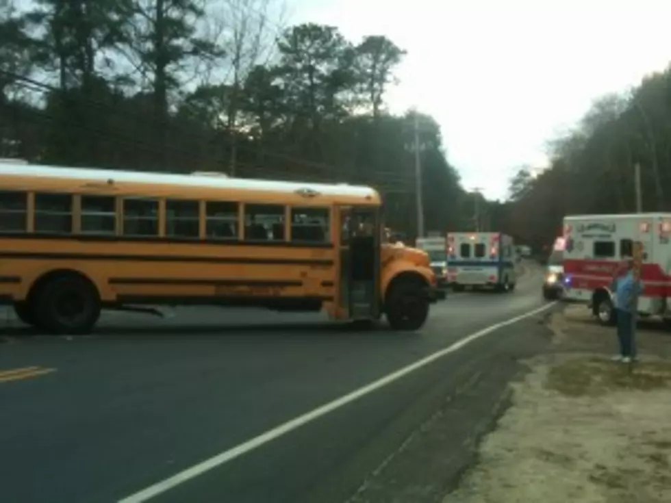 Galloway Township School Bus Accident Leaves Several Injured [VIDEO]