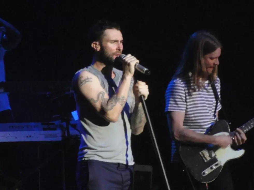 Maroon 5 Opens Ovation Hall at Revel [PHOTOS]