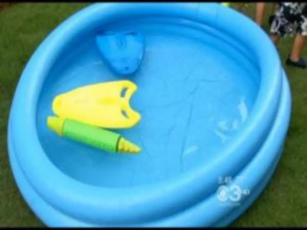 Child Survives Near Fatal Drowning in Kiddie Pool