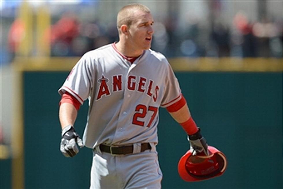 Trout Helps Angels Improve – Hitting over .300 in the Majors
