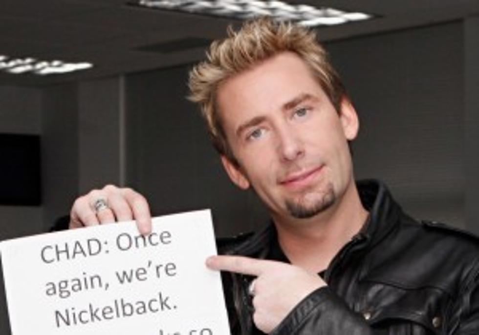 Why Chad Kroeger Doesn&#8217;t Care if People Hate Nickelback [AUDIO]