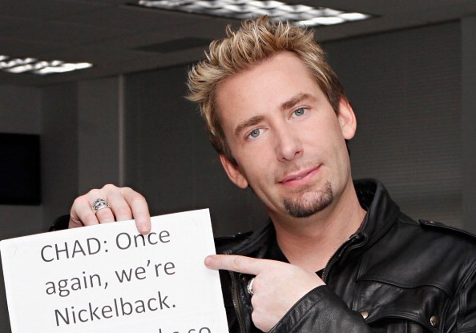 Why Chad Kroeger Doesn’t Care if People Hate Nickelback [AUDIO]