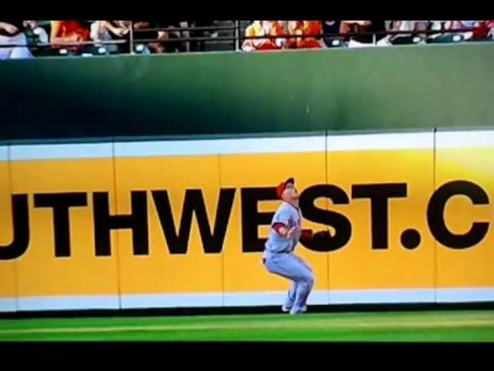 Mike Trout’s ‘Catch’ Heard Around The World [VIDEO]