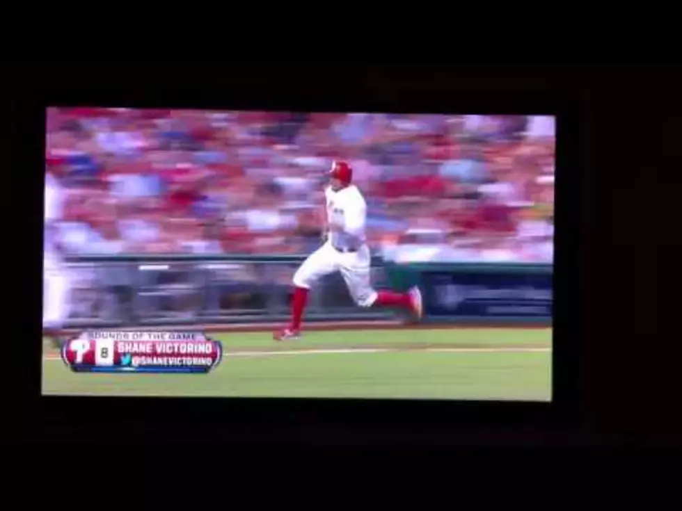 Phillies Head On Collision [VIDEO]