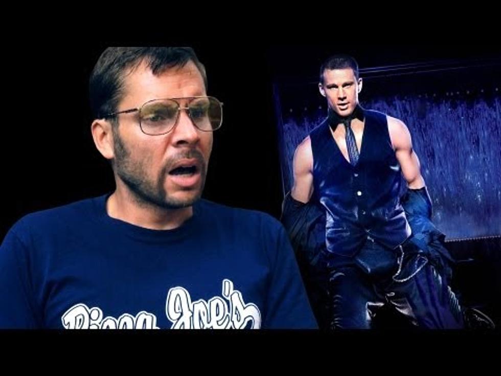 WATCH Dad Tricked Into Seeing Magic Mike [VIDEO]