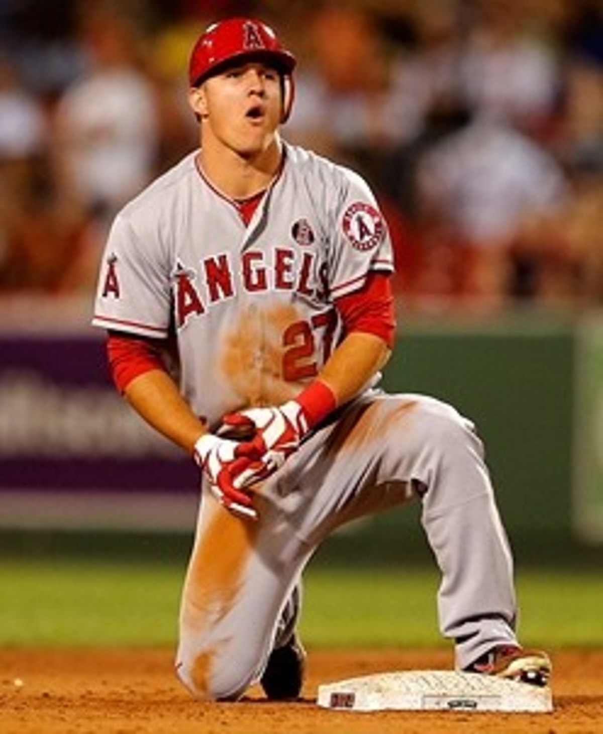 South Jersey native Mike Trout wins 2012 Daily News Sportsperson of the  Year award