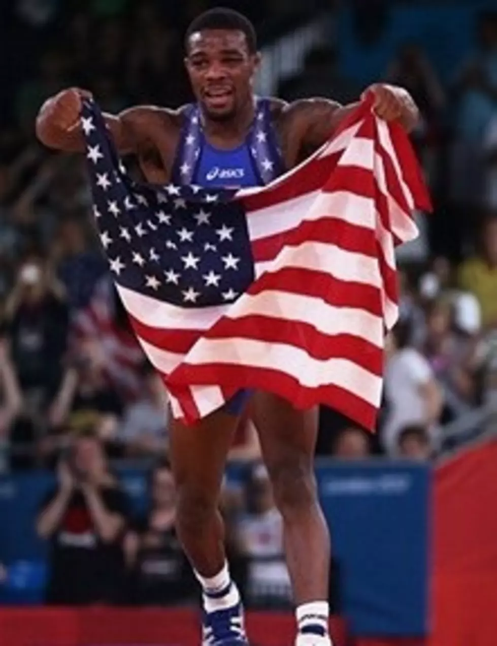 South Jersey&#8217;s Burroughs Closes The Deal &#8211; Wrestler Wins Gold in London