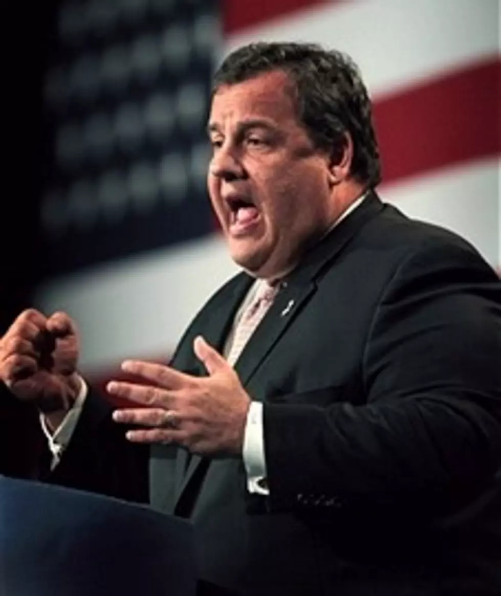 Is The Pressure On Gov. Christie Tonight in Tampa?