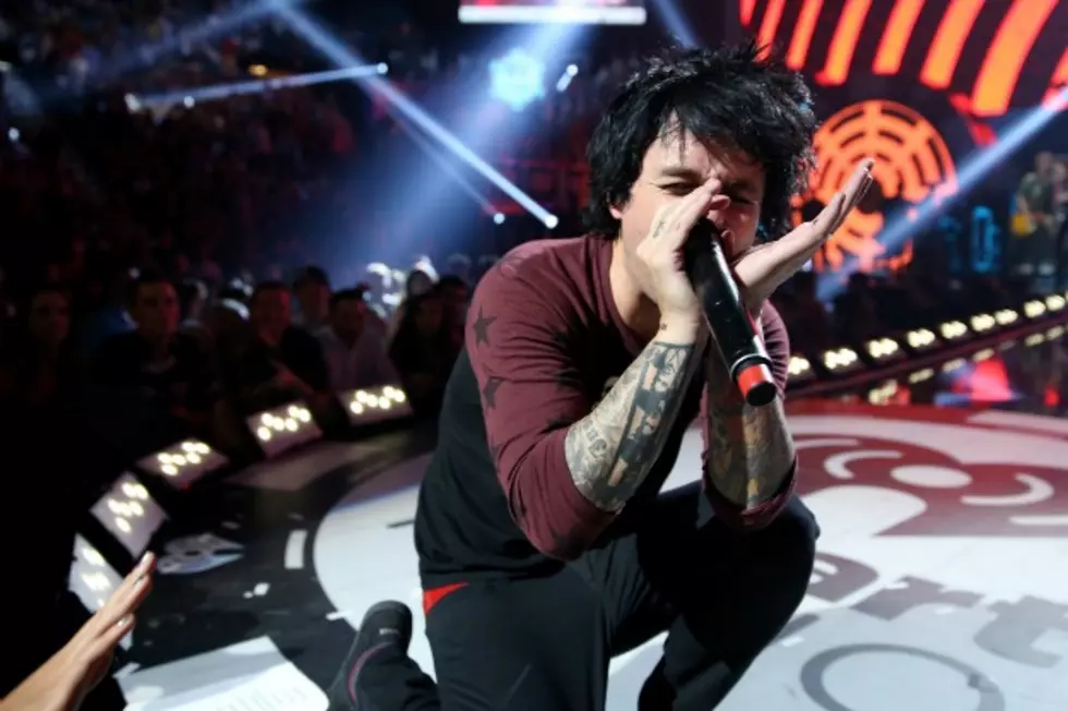 Green Day’s Frontman F-Bomb’s His Way to “Long Overdue” Rehab Stint