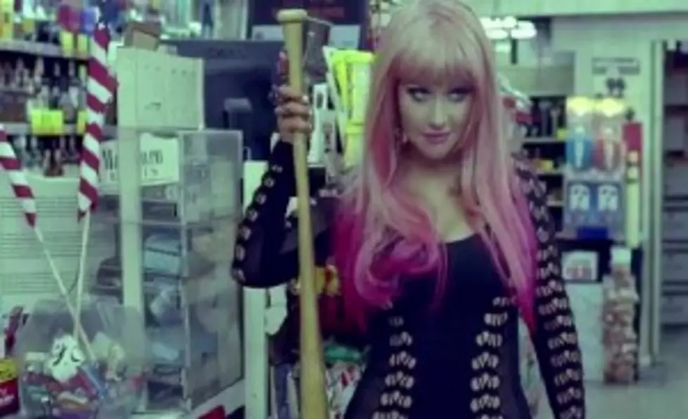 Christina Aguilera Serial Killer?  Watch the Video for ‘Your Body’