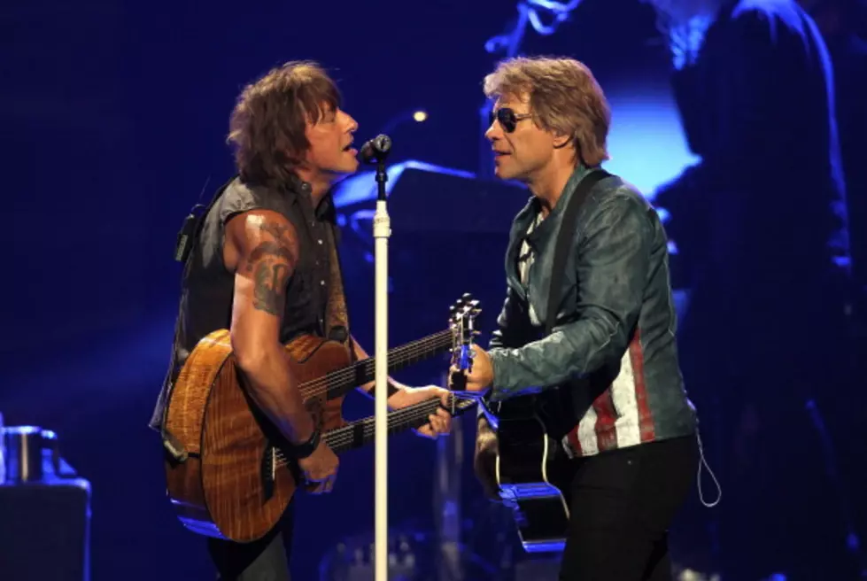 Jersey Rockers Bon Jovi Will Have CD and Tour for 2013