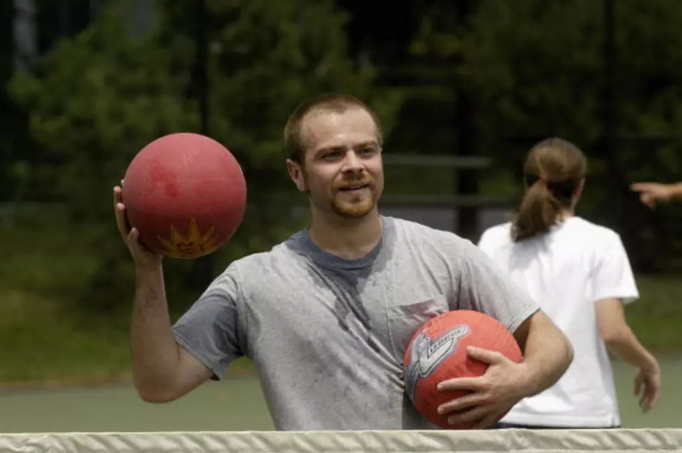 Watch Insane “Ninja Dodgeball” in New Jersey