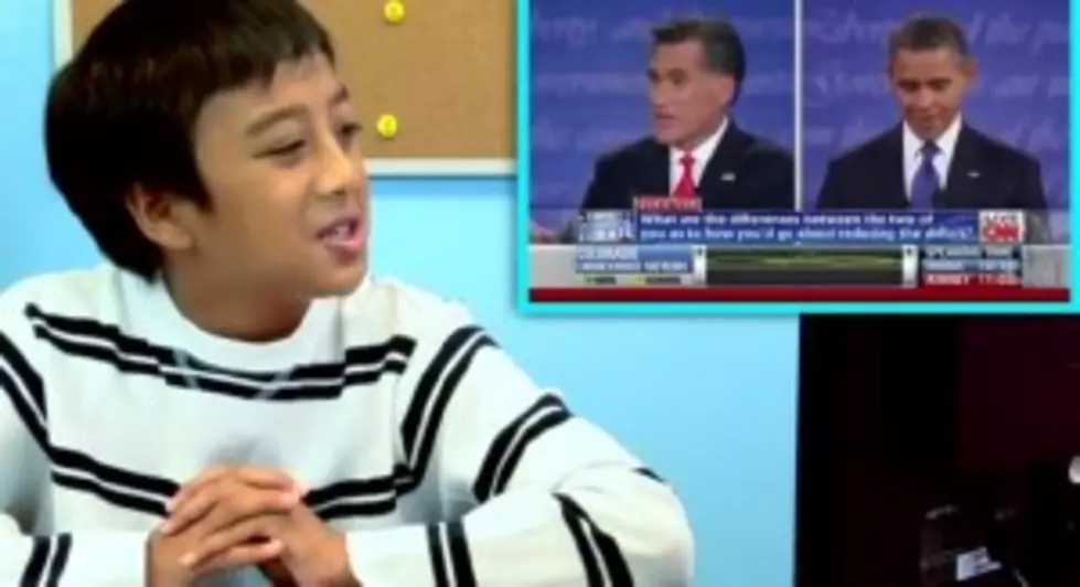 Kids React to Presidential Debates [VIDEO]
