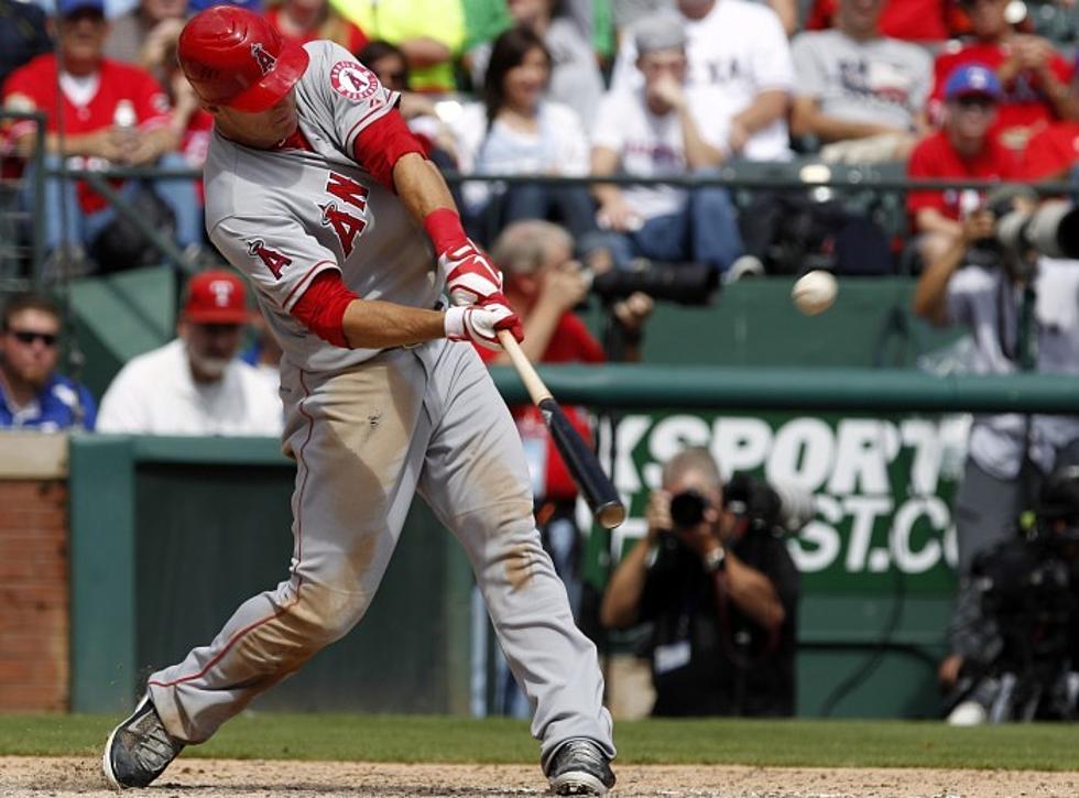 Mike Trout Makes Rookie Home Run History