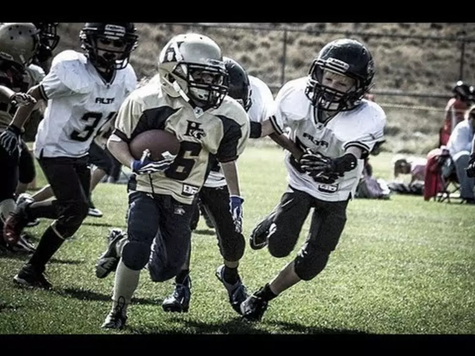 9 Year Old Girl Football Player Becomes Internet Sensation [VIDEO/POLL]