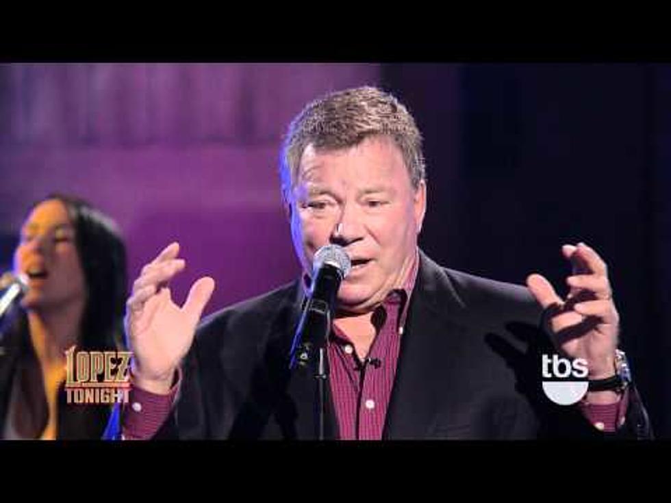 William Shatner Gives Encouragement to New Jersey [AUDIO/VIDEO]