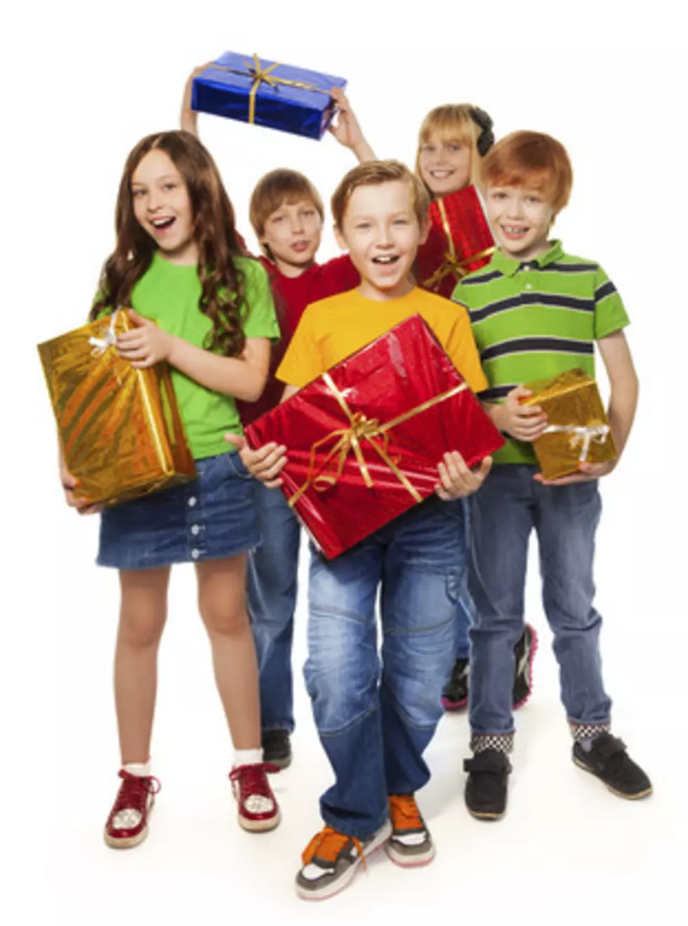 SOJO DO YOU KNOW 68% of Kids Say They&#8217;d Do What Every Day for a Year to Get Their Most Desireable Gift?