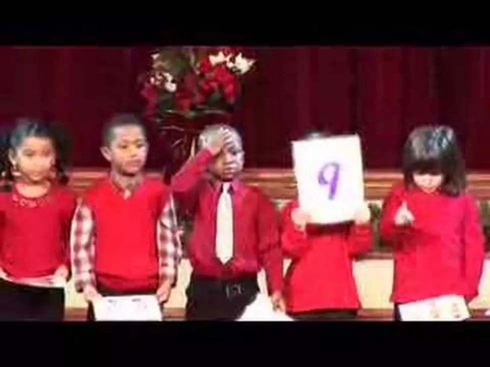 Awesome Kid Gets Mad Singing 12 Days of Christmas [VIDEO]