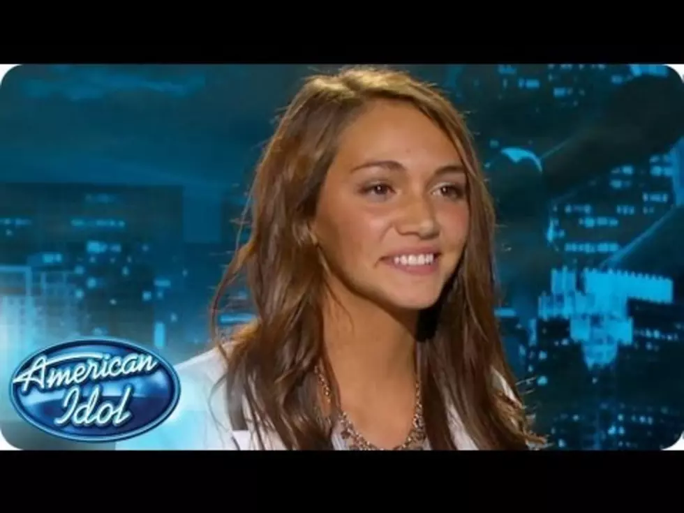 Judges on American Idol Say YES to South Jersey Girl [VIDEO/AUDIO]