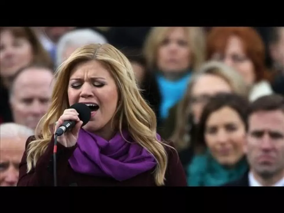 Watch Kelly Clarkson&#8217;s Presidential Inauguration Peformance [VIDEO]