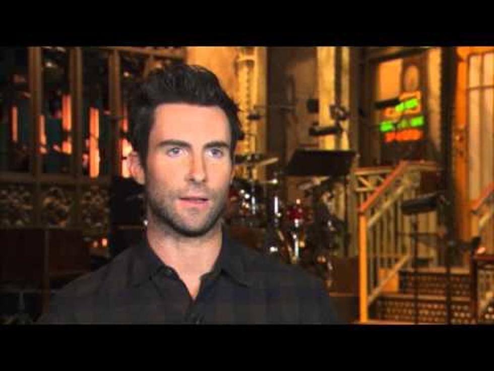 Adam Levine Gets Comedic Advice From Jerry Seinfeld [VIDEO]