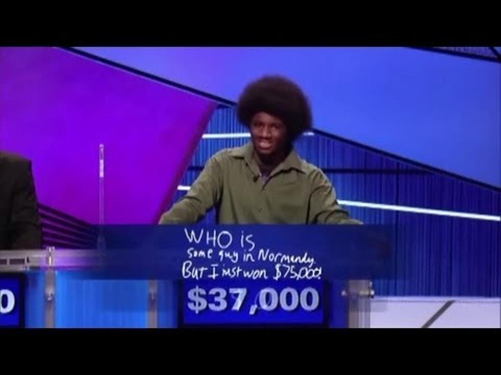 Greatest Final Jeopardy Answer Ever [VIDEO]