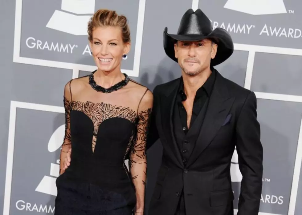 Check Out Faith Hill’s Most Talked About Grammy Accessory