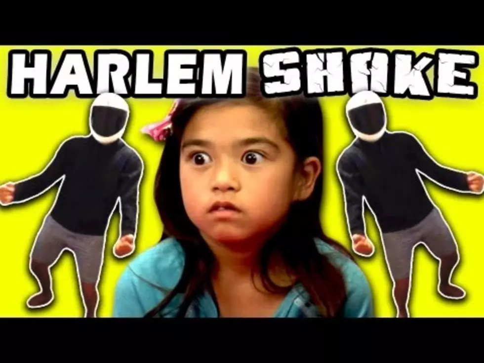 Kids React to Harlem Shake [VIDEO]