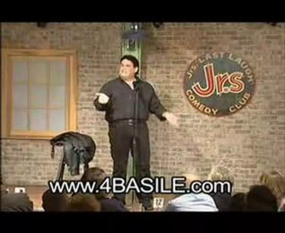 Comedy Minute Monday Presents Basile [VIDEO]
