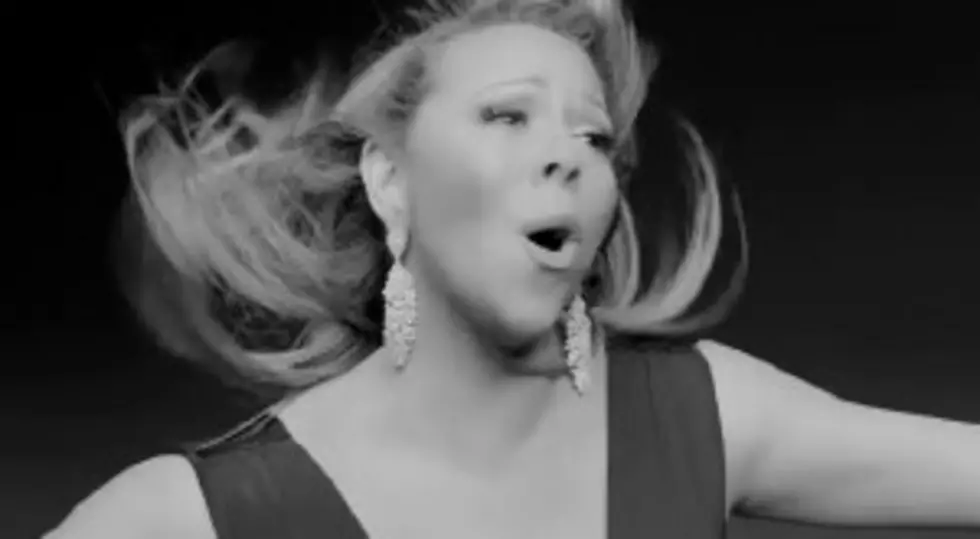 Mariah Carey Sure Does Love a Wind Machine [VIDEO]