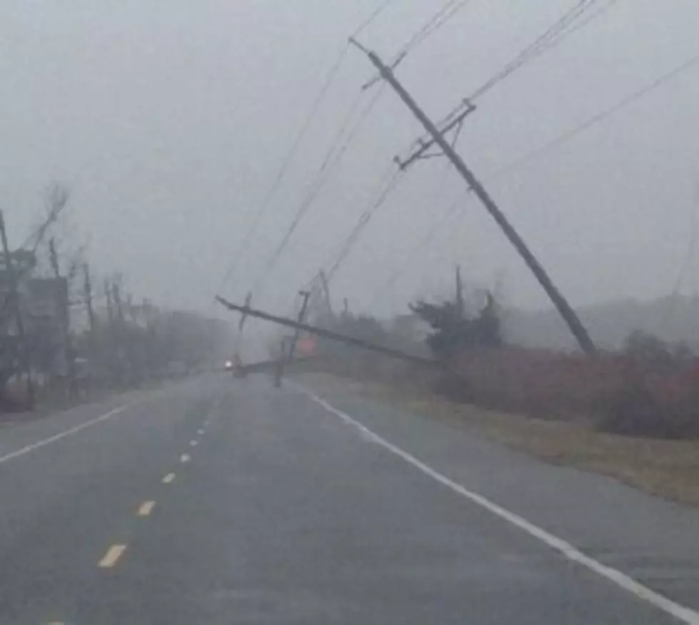 High Winds Taking a Toll on the Jersey Shore
