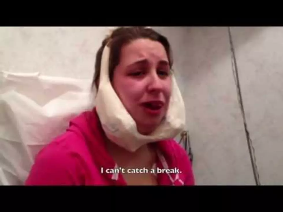 Teenage Girl Gets Her Wisdom Teeth Taken Out – Thinks She’s Hannah Montana [VIDEO]