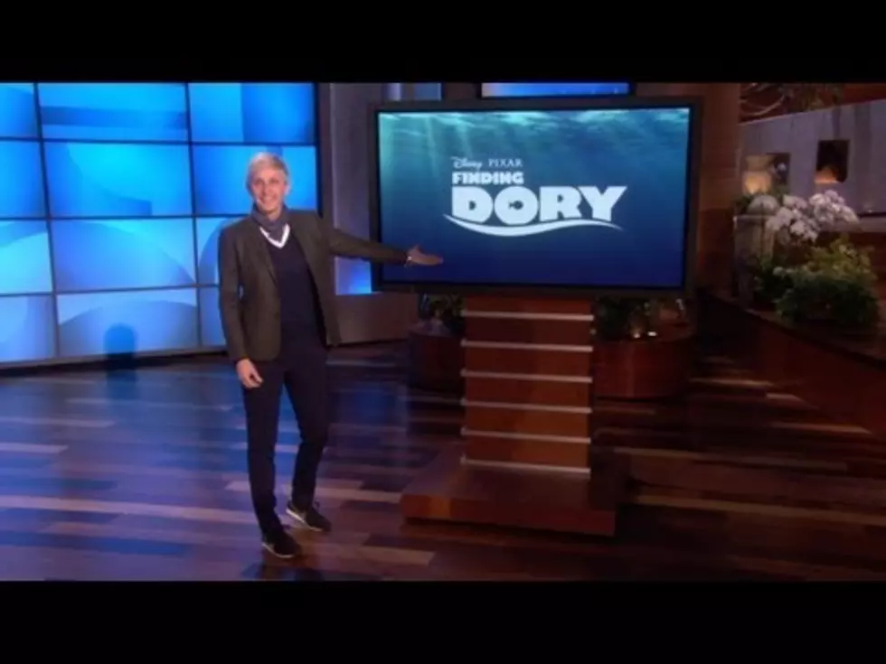 Ellen Announces Finding Nemo Sequel [VIDEO]