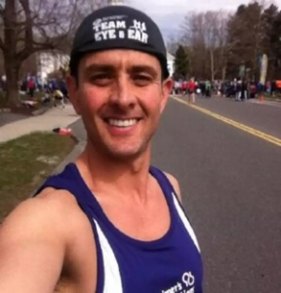 Joey McIntyre Runs Boston Marathon, Narrowly Misses Explosions