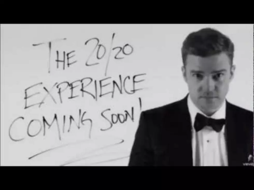 Justin Timberlake Announces Release Date of the 20/20 Experience Sequel [VIDEO]
