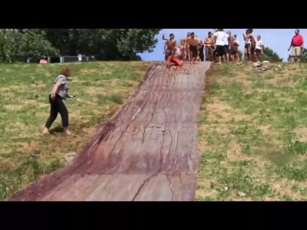 Would You Slide On THIS? [VIDEO]