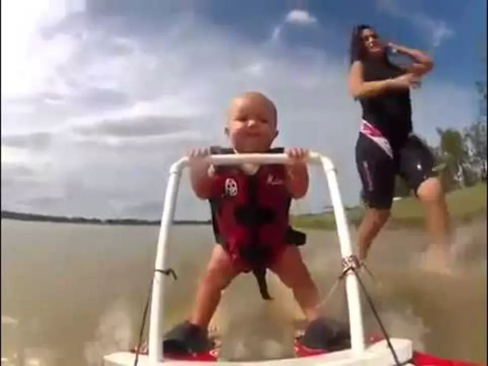 Would You Let Your Toddler Do This? [VIDEO]