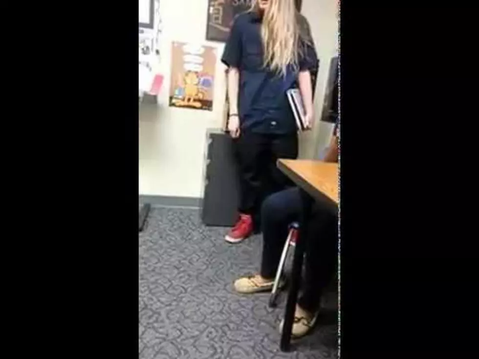 Watch This Student Call Out His Teacher for Being Lazy [VIDEO]