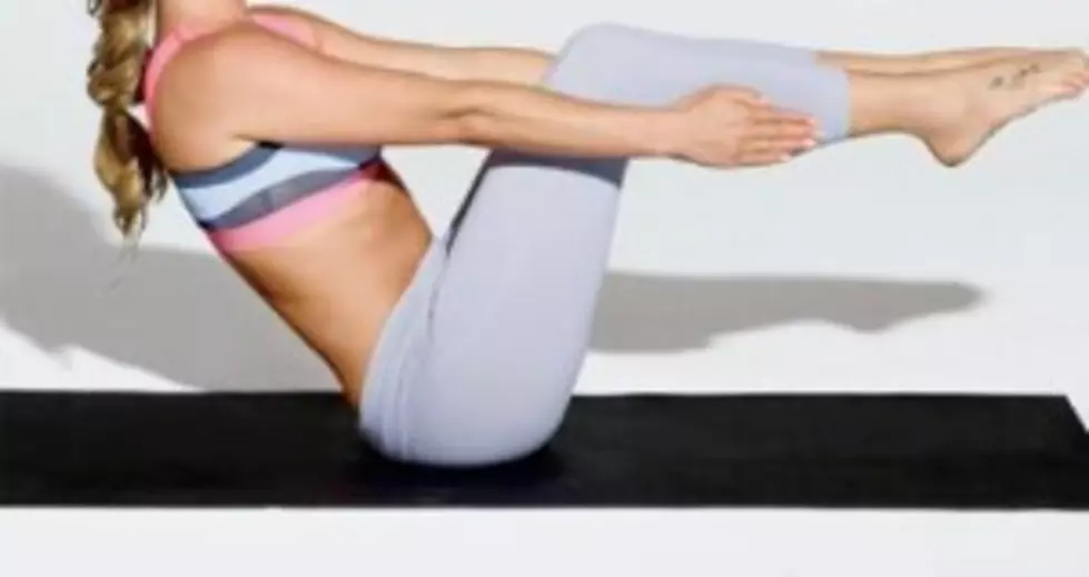 Which Star is Holding Her Yoga Pose? [PHOTOS/VIDEO]