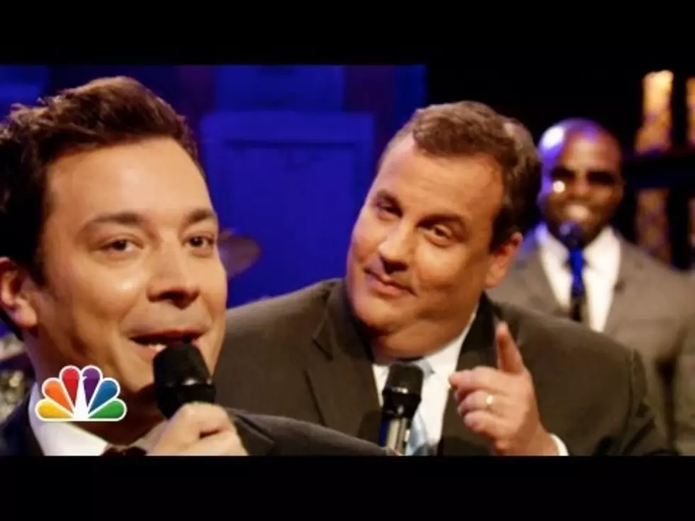 Watch Governor Chris Christie Slow Jam With Jimmy Fallon [VIDEO]